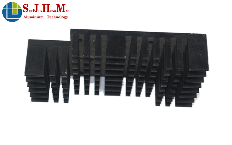 Custom Auto Electronic Radiator Aluminum Profile