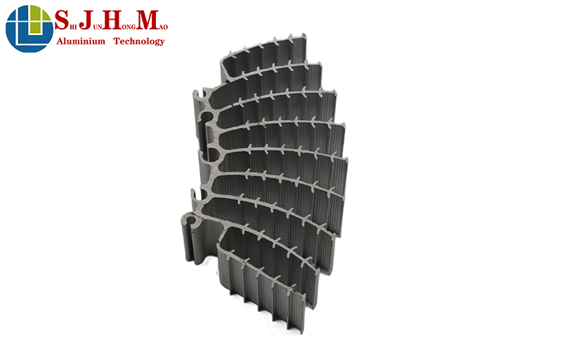 Special Electronic Radiator Aluminum Profile