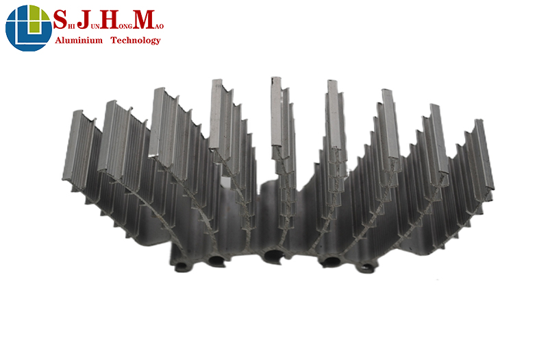 Special Electronic Radiator Aluminum Profile
