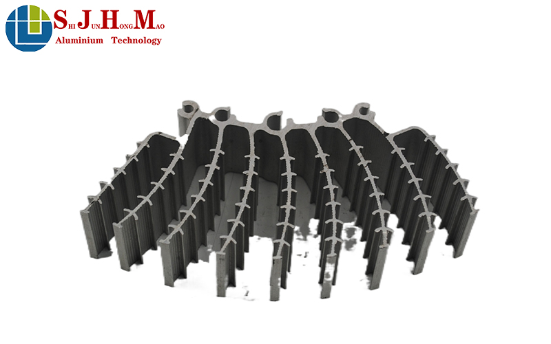 Special Electronic Radiator Aluminum Profile