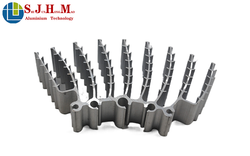 Special Electronic Radiator Aluminum Profile