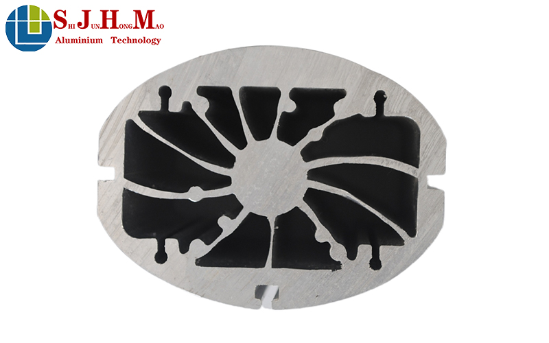 Special-shaped Aluminum Profile For Electronic Radiator