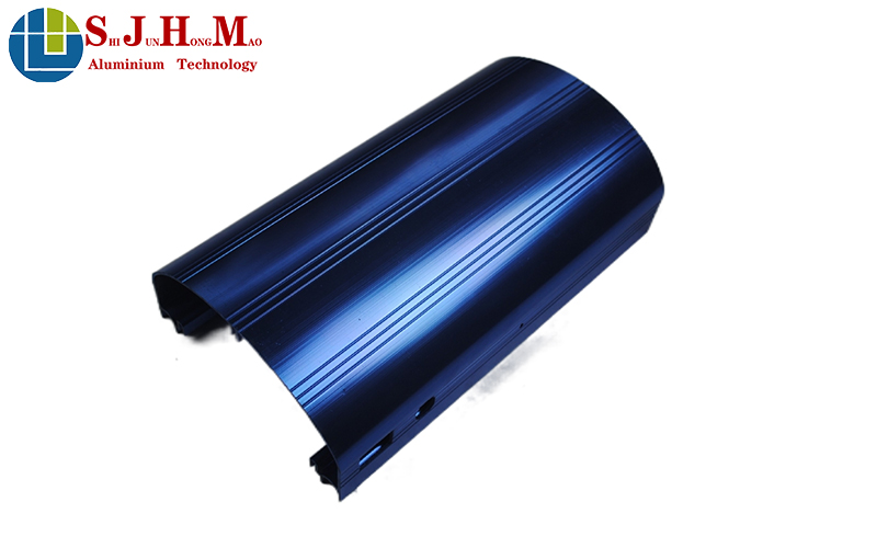 Deep-processed Aluminum Profile For Receiver Housing