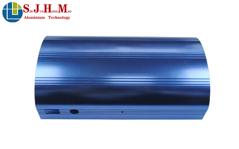 Deep-processed Aluminum Profile For Receiver Housing