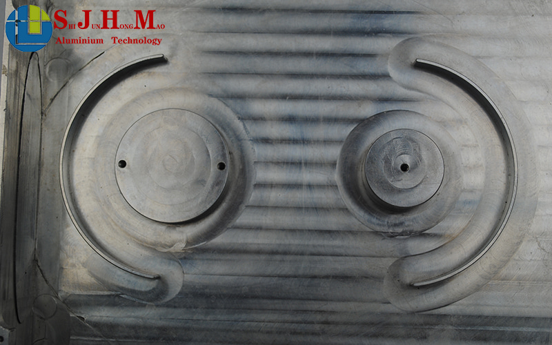 Precision CNC Auto Parts Deep-processing Aluminum Profile