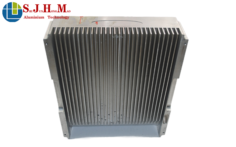 Precision CNC Auto Parts Deep-processing Aluminum Profile
