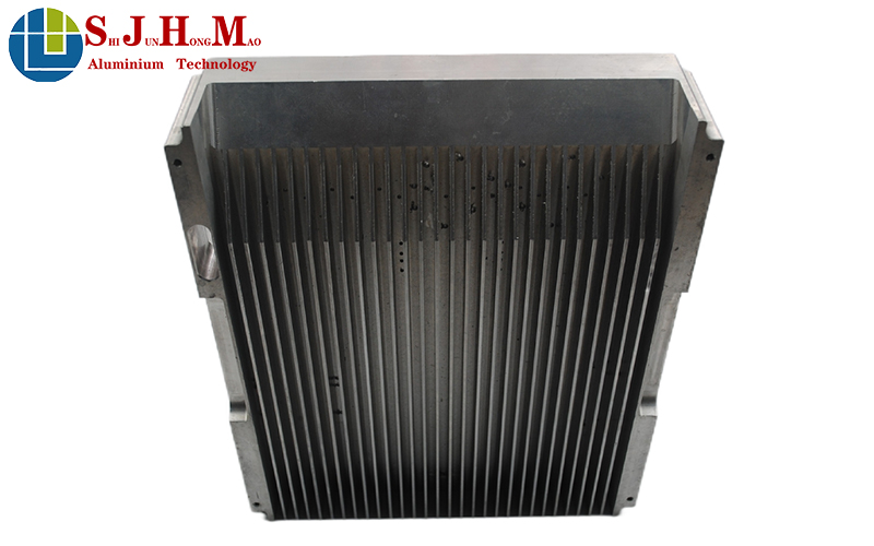 Precision CNC Auto Parts Deep-processing Aluminum Profile