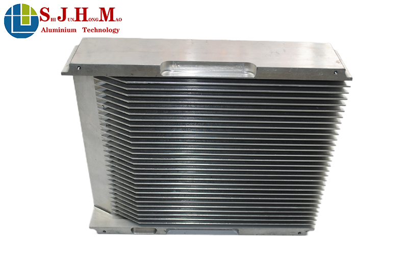 Precision CNC Auto Parts Deep-processing Aluminum Profile