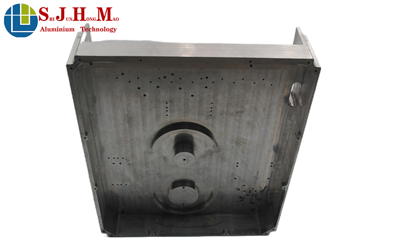 Precision CNC Auto Parts Deep-processing Aluminum Profile