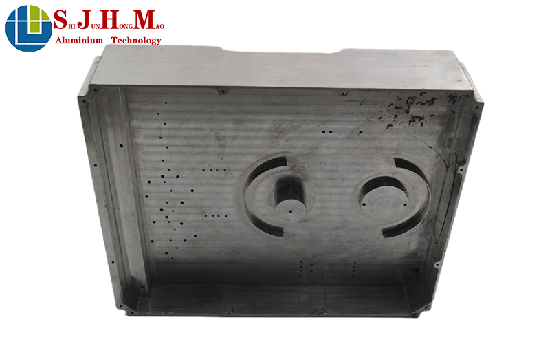Precision CNC Auto Parts Deep-processing Aluminum Profile