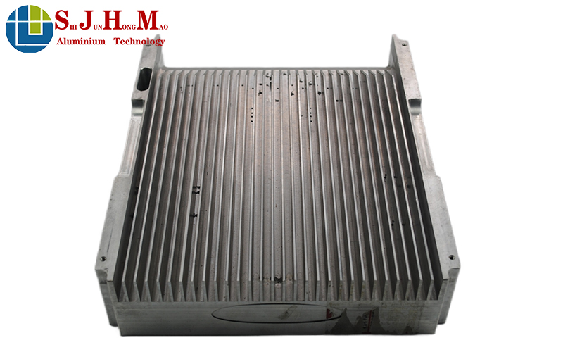 Precision CNC Auto Parts Deep-processing Aluminum Profile