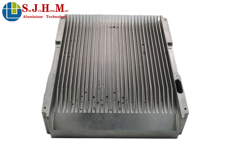 Precision CNC Auto Parts Deep-processing Aluminum Profile