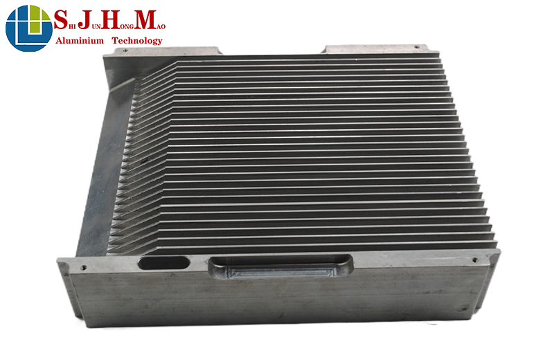 Precision CNC Auto Parts Deep-processing Aluminum Profile