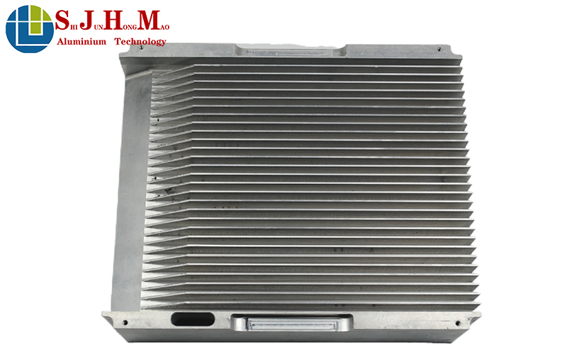 Precision CNC Auto Parts Deep-processing Aluminum Profile