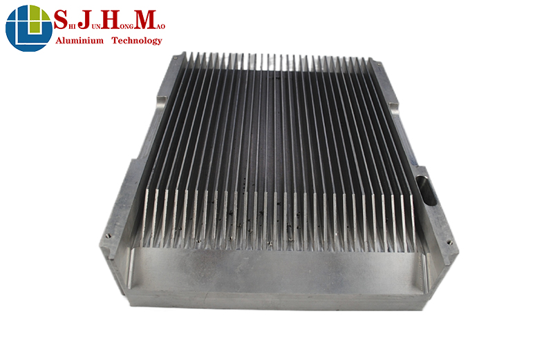 Precision CNC Auto Parts Deep-processing Aluminum Profile