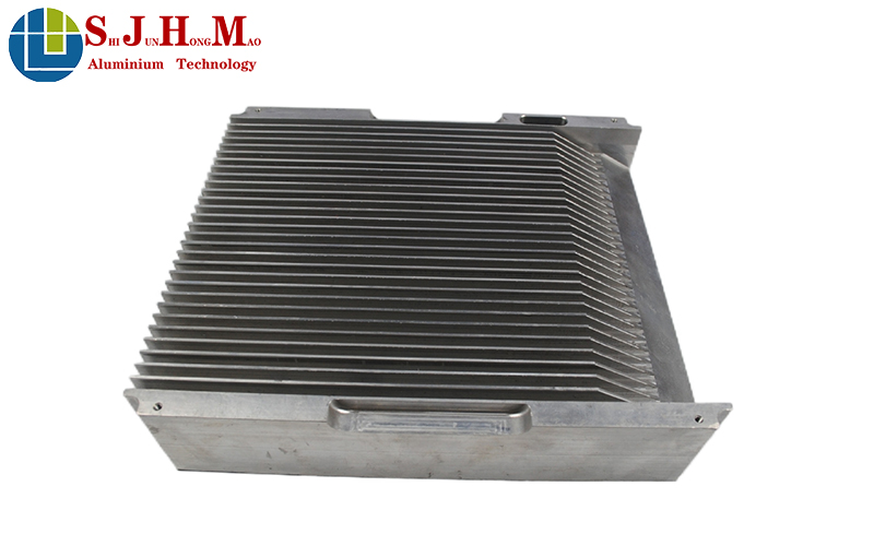 Precision CNC Auto Parts Deep-processing Aluminum Profile