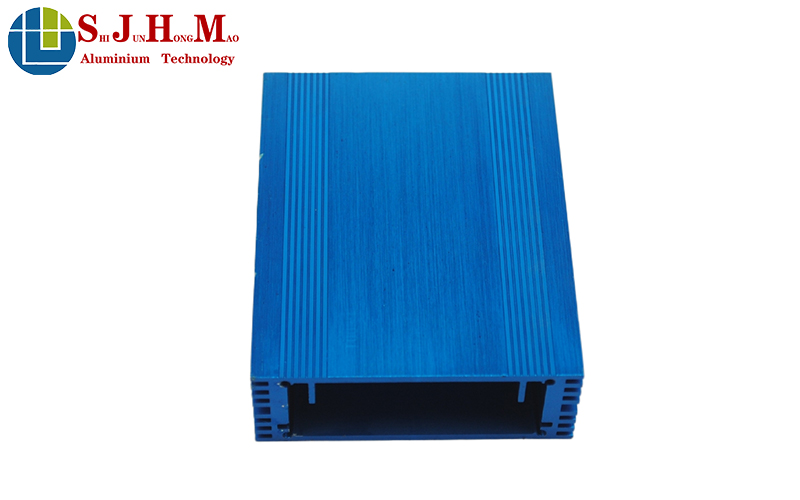 Mobile Power Brushed Aluminum Profile Shell