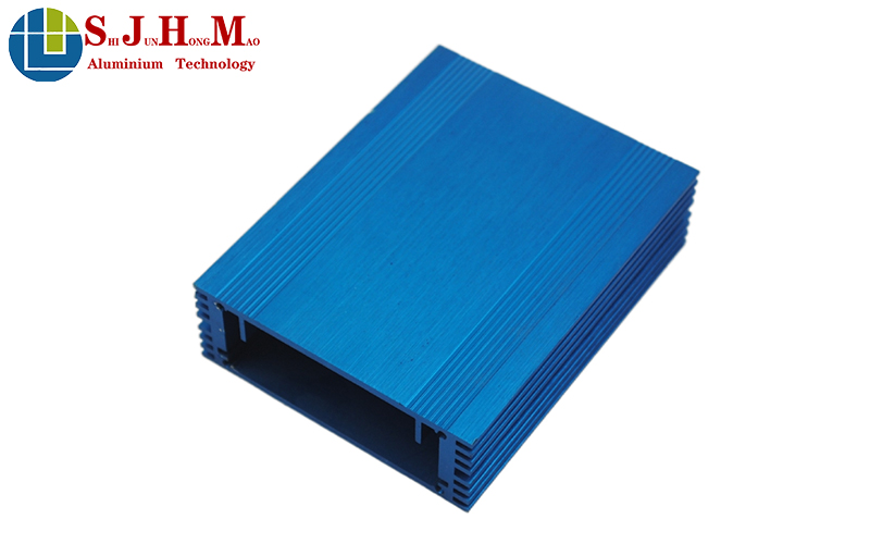 Mobile Power Brushed Aluminum Profile Shell