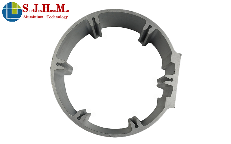 Custom Round Aluminum Extrusion Profiles