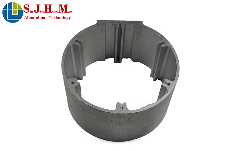 Custom Round Aluminum Extrusion Profiles