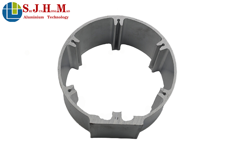Custom Round Aluminum Extrusion Profiles