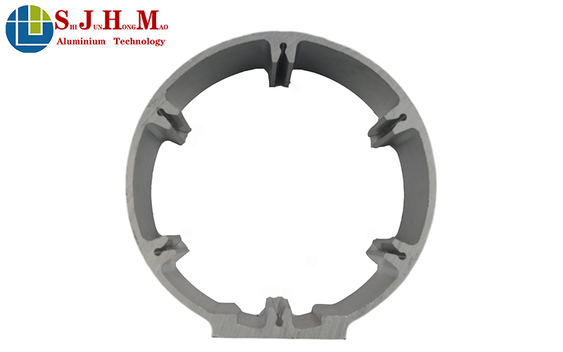 Custom Round Aluminum Extrusion Profiles