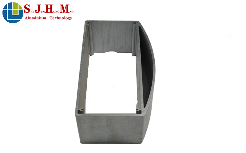 5000T Large Square Tube 6063 Aluminum Alloy Profile -1