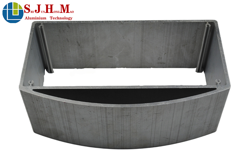 5000T Large Square Tube 6063 Aluminum Alloy Profile -1