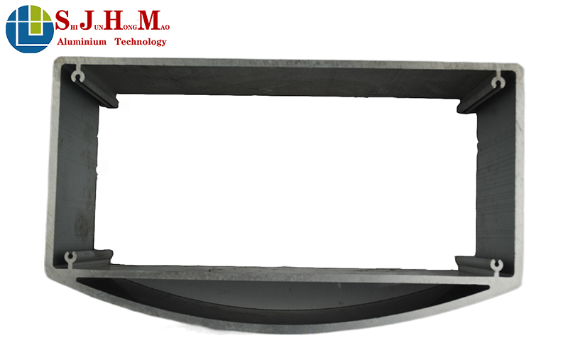 5000T Large Square Tube 6063 Aluminum Alloy Profile -1