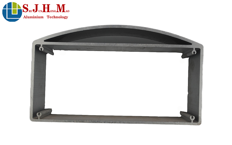 5000T Large Square Tube 6063 Aluminum Alloy Profile -1