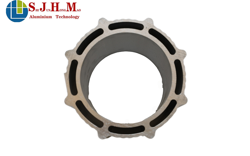 CNC Machining Parts For New Energy Automotive Liquid-Cooled Motor Housing