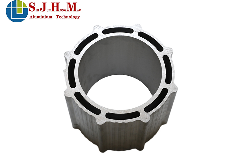 CNC Machining Parts For New Energy Automotive Liquid-Cooled Motor Housing