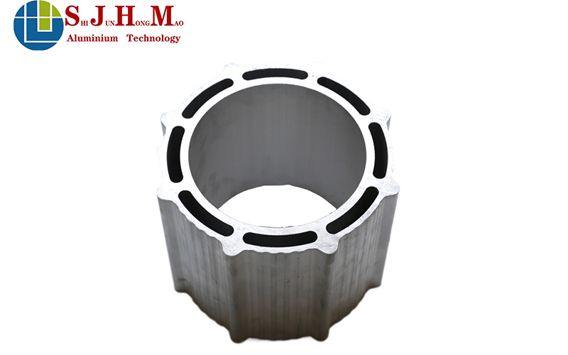 CNC Machining Parts For New Energy Automotive Liquid-Cooled Motor Housing