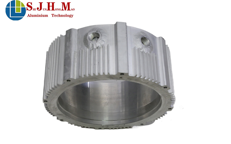 Electric Vehicle Aluminum Motor Housing