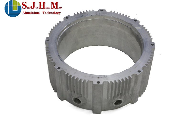 Electric Vehicle Aluminum Motor Housing
