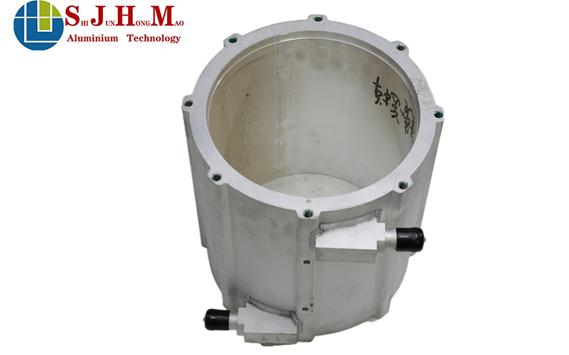 New Energy EV Aluminum Alloy Electric Motor Housing