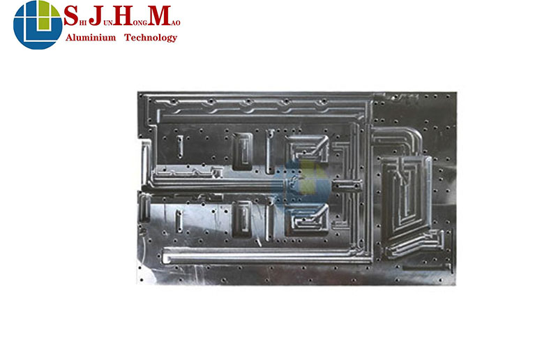 Electric Vehicle Aluminum Heatsink Extrusion Profiles