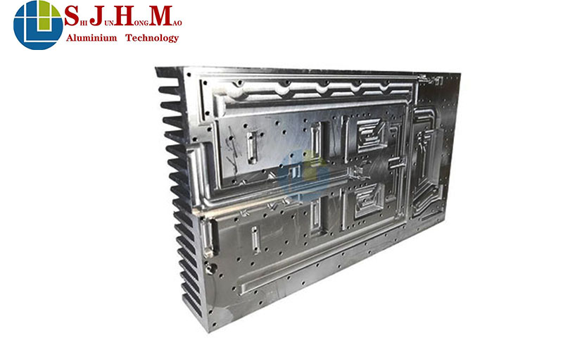 Electric Vehicle Aluminum Heatsink Extrusion Profiles