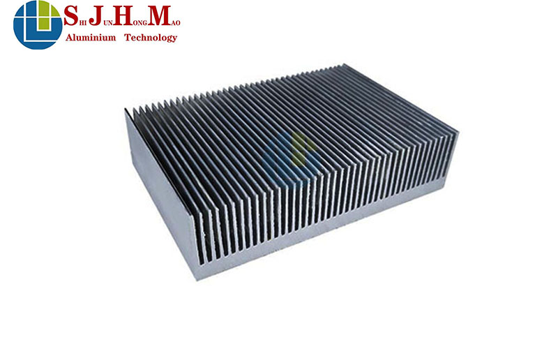 Electric Vehicle Aluminum Heatsink Extrusion Profiles