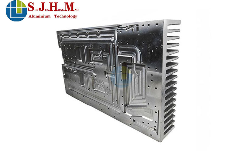 Electric Vehicle Aluminum Heatsink Extrusion Profiles