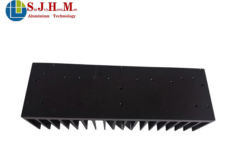 New Energy Automotive Charging Pile Aluminium Extrusion Profiles Heat Sink