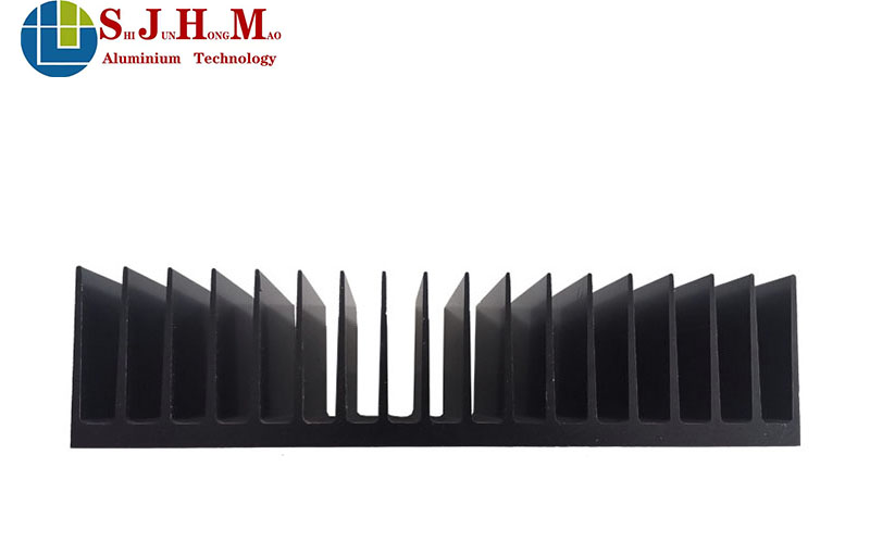 New Energy Automotive Charging Pile Aluminium Extrusion Profiles Heat Sink