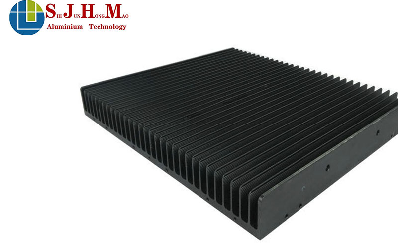 New Energy Automotive Charging Pile Aluminium Extrusion Profiles Heat Sink