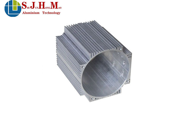CNC Machining Parts For New Energy Automotive Air-Cooled Motor Housing