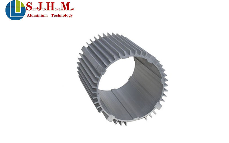 CNC Machining Parts For New Energy Automotive Air-Cooled Motor Housing