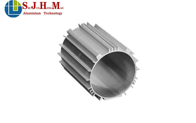 CNC Machining Parts For New Energy Automotive Air-Cooled Motor Housing