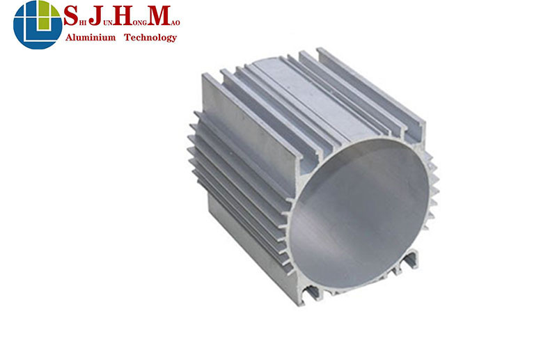 CNC Machining Parts For New Energy Automotive Air-Cooled Motor Housing