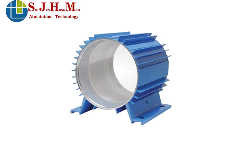 CNC Machining Parts For New Energy Automotive Fan-Cooled Motor Housing
