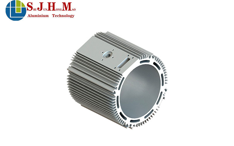 CNC Machining Parts For New Energy Automotive Fan-Cooled Motor Housing