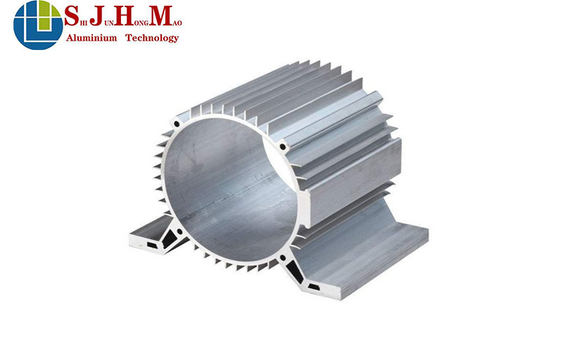 CNC Machining Parts For New Energy Automotive Fan-Cooled Motor Housing